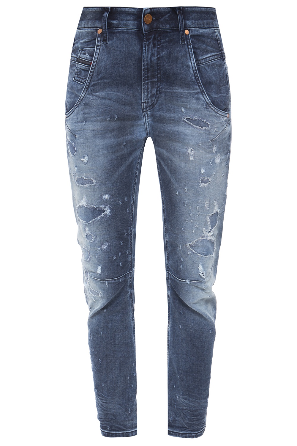 Blue 'Frayza' boyfrien jeans Diesel - Vitkac Canada